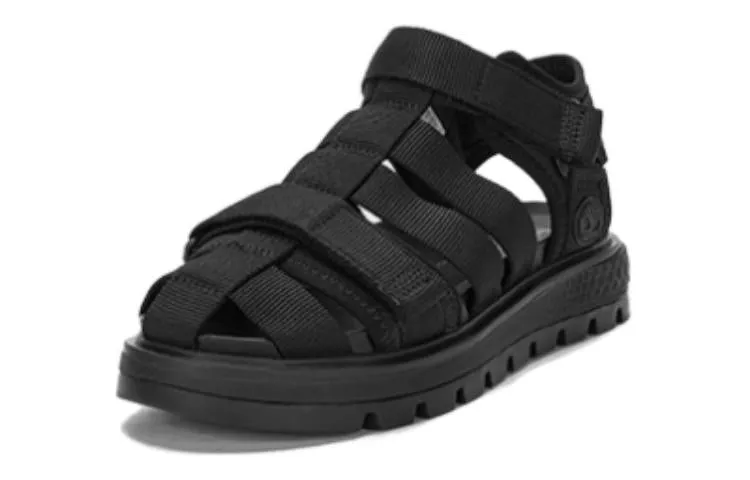 (WMNS) Timberland Ray City Ankle Strap Sandals 'Black' A5RFB sold by KicksCrew product image thumbnail 2