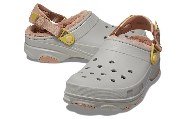 Crocs All Terrain Lined Clog 'Grey Brown' 207936-1LM sold by KicksCrew product image thumbnail 3