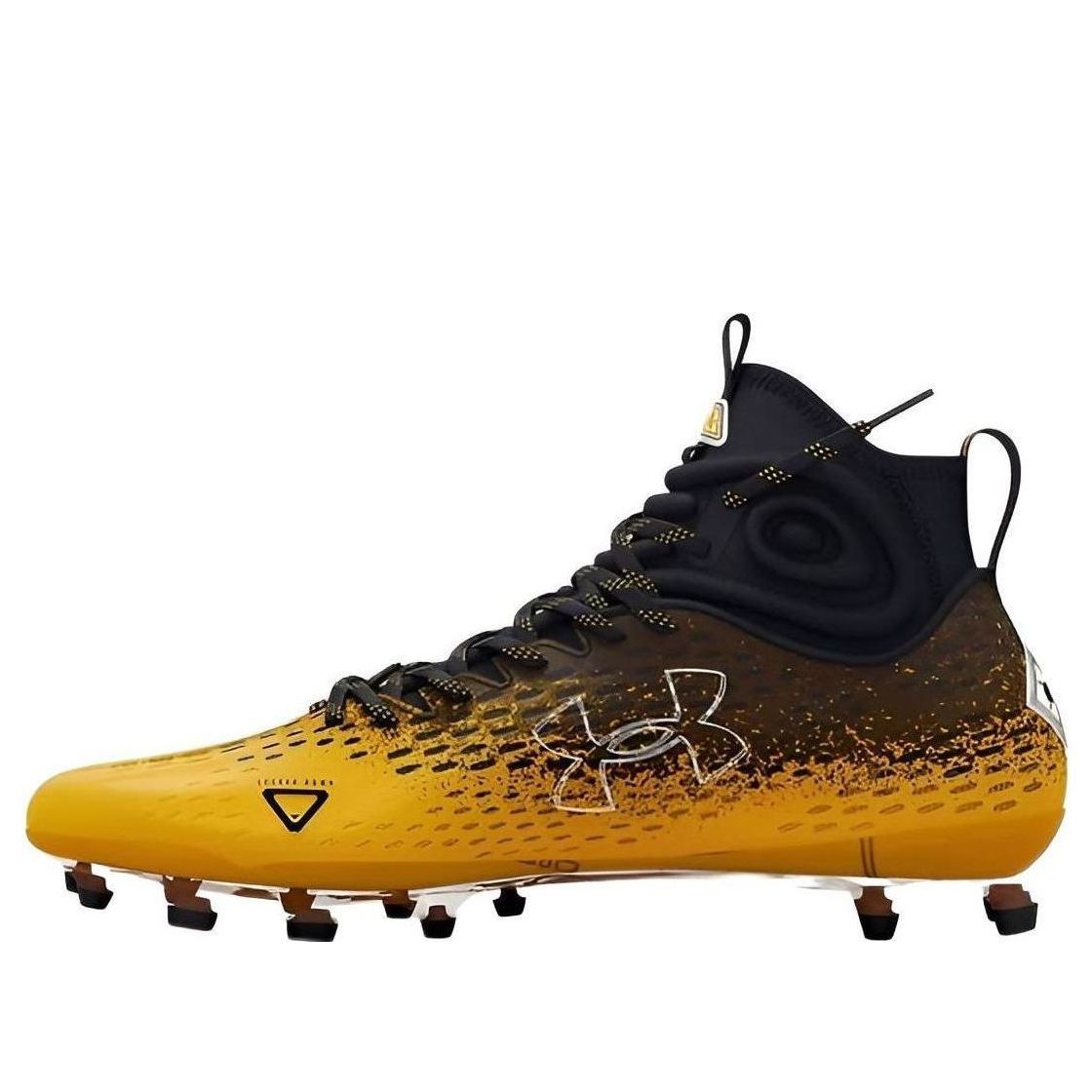 Under Armour Spotlight Lux MC 2.0 'Black Steeltown Gold' 3025082-002 sold by KicksCrew