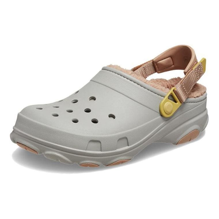 Crocs All Terrain Lined Clog 'Grey Brown' 207936-1LM sold by KicksCrew