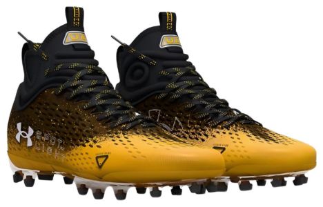 Under Armour Spotlight Lux MC 2.0 'Black Steeltown Gold' 3025082-002 sold by KicksCrew