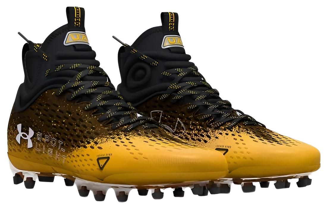 Under Armour Spotlight Lux MC 2.0 'Black Steeltown Gold' 3025082-002 sold by KicksCrew product image thumbnail 4