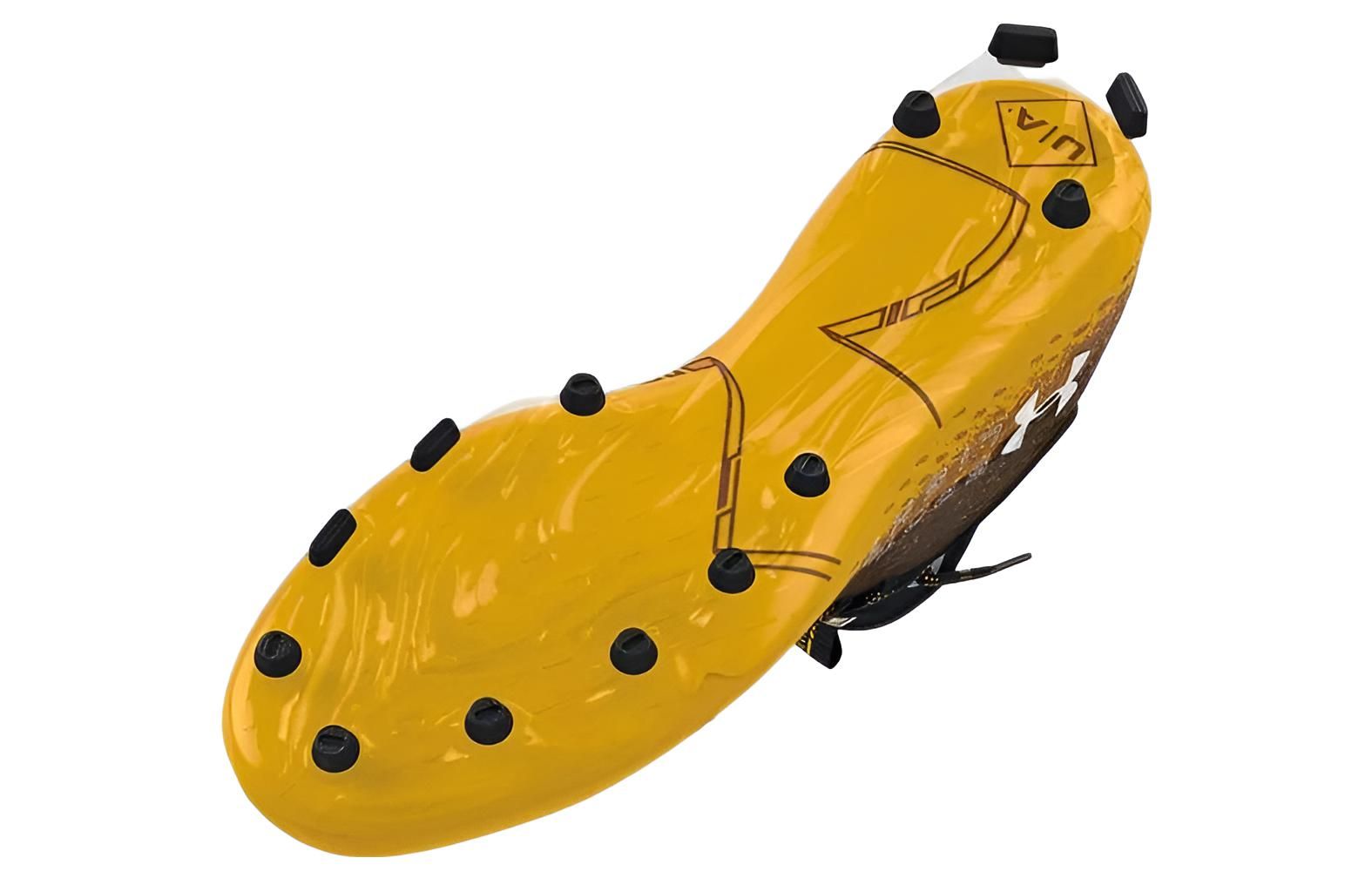 Under Armour Spotlight Lux MC 2.0 'Black Steeltown Gold' 3025082-002 sold by KicksCrew product image thumbnail 5