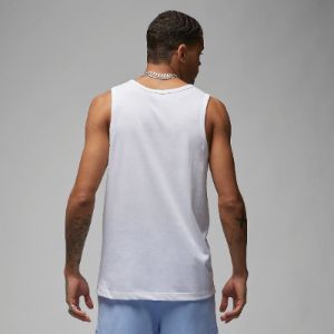 Air Jordan Essentials Graphic Tank Top 'White' FJ2083-100 sold by KicksCrew