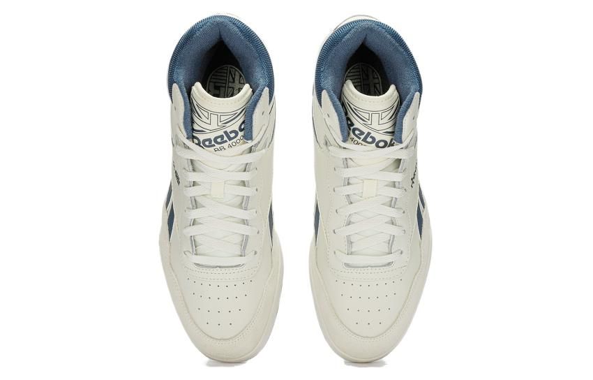 Reebok BB4000 2 Mid 'Vintage Chalk Hoops Blue' 100032749 sold by KicksCrew product image thumbnail 4