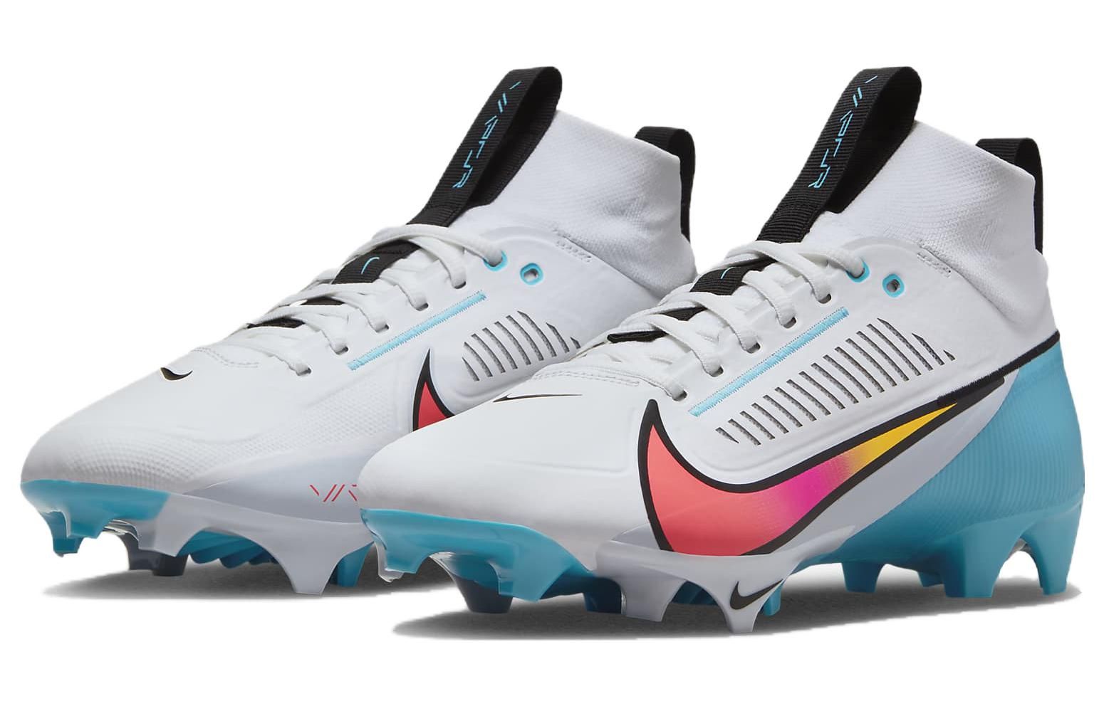 Nike Vapor Edge Pro 360 2 'White Baltic Blue Crimson' DA5456-101 sold by KicksCrew product image thumbnail 3