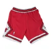 Mitchell & Ness NBA Authentic Shorts Chicago Bulls Road 1997-98 'Red White' ASHRGS18114-CBUSCAR97 sold by KicksCrew