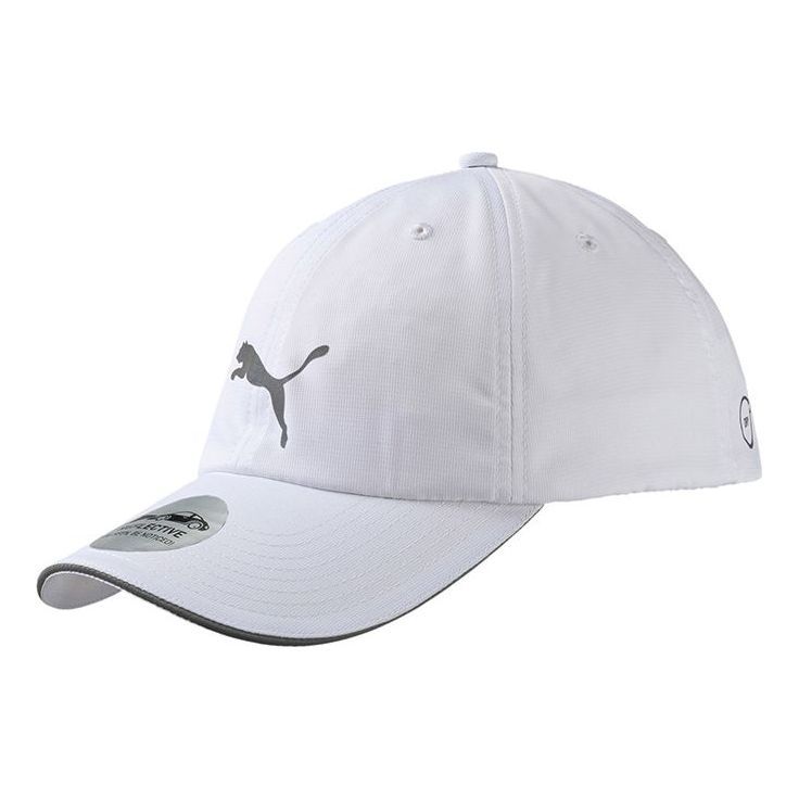 Puma Running Cap III 'White Grey' 052911-02 sold by KicksCrew
