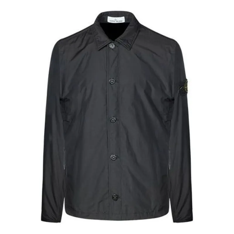 STONE ISLAND Primaloft Coach Jacket 'Black' 751511525-V0029 sold by KicksCrew