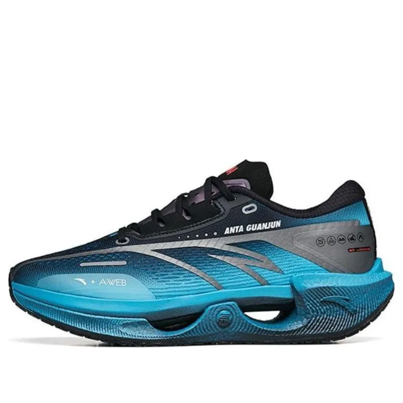 ANTA Shock The Waves 'Blue Black Silver' 112255599A-3 sold by KicksCrew