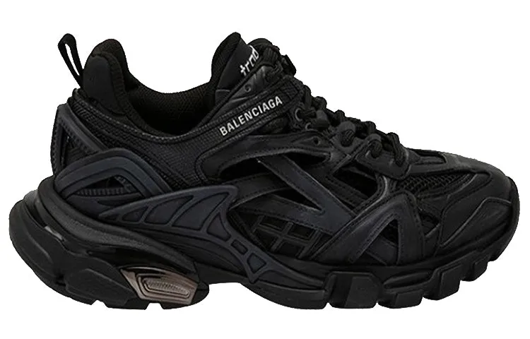 (WMNS) Balenciaga Track 2.0 Sneakers 'Black' 568615W2MA11000 sold by KicksCrew product image thumbnail 2