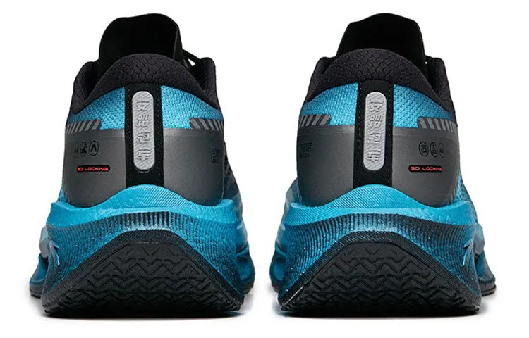 ANTA Shock The Waves 'Blue Black Silver' 112255599A-3 sold by KicksCrew product image thumbnail 3