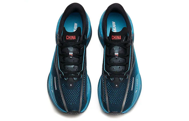 ANTA Shock The Waves 'Blue Black Silver' 112255599A-3 sold by KicksCrew product image thumbnail 2