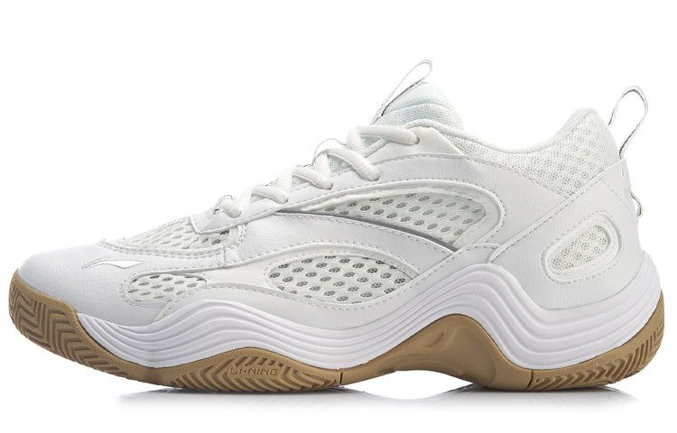 Li-Ning Rebirth Mid 'White Khaki' AGBP015-2 sold by KicksCrew product image thumbnail 2