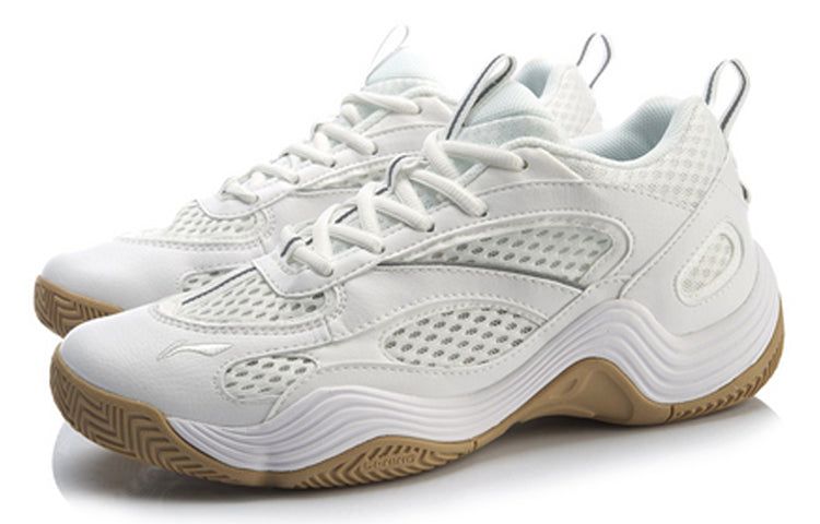 Li-Ning Rebirth Mid 'White Khaki' AGBP015-2 sold by KicksCrew product image thumbnail 4