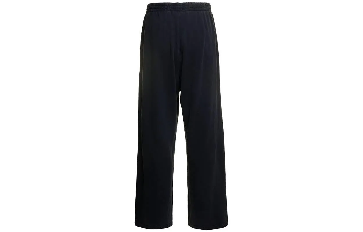 Balenciaga Outline Baggy Sweatpants 'Black Faded' 755118TOVV29034 sold by KicksCrew product image thumbnail 2