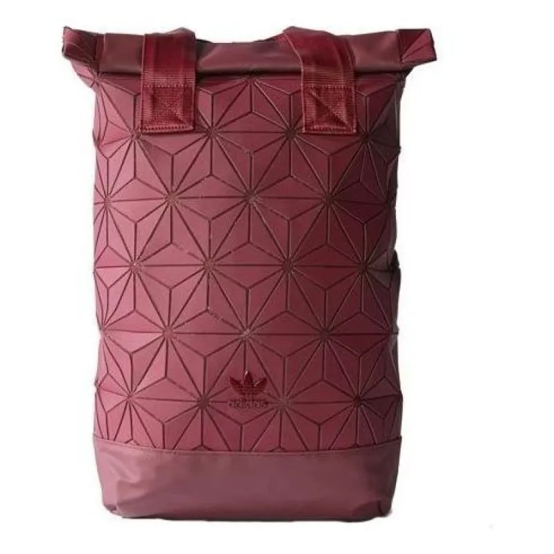 Adidas Originals 3D Roll Top Backpack 'Red' DH0101 sold by KicksCrew