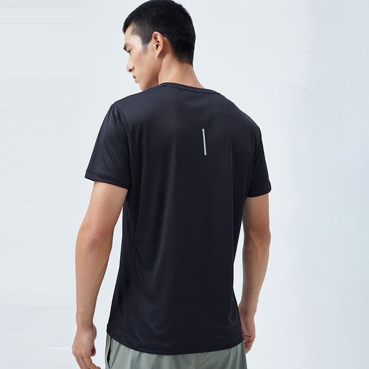 ASICS Core Top T-Shirt 'Black' 2011C443-002 sold by KicksCrew product image thumbnail 5