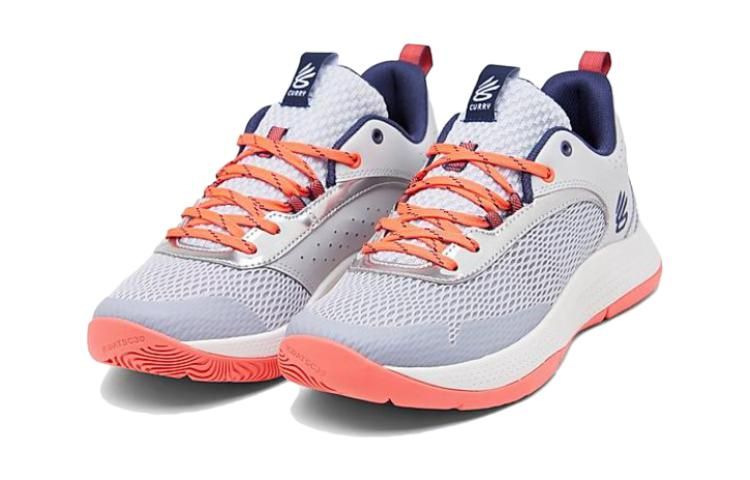 (GS) Under Armour Curry 3Z6 'Mod Grey' 3025091-101 sold by KicksCrew product image thumbnail 2