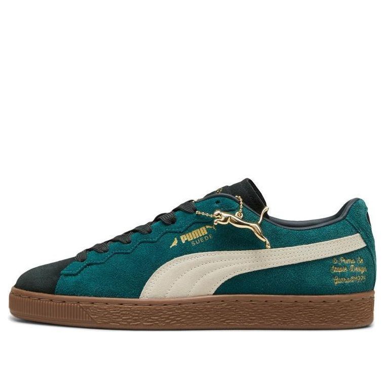 PUMA X Staple G Suede 'Green' 393542-01 sold by KicksCrew