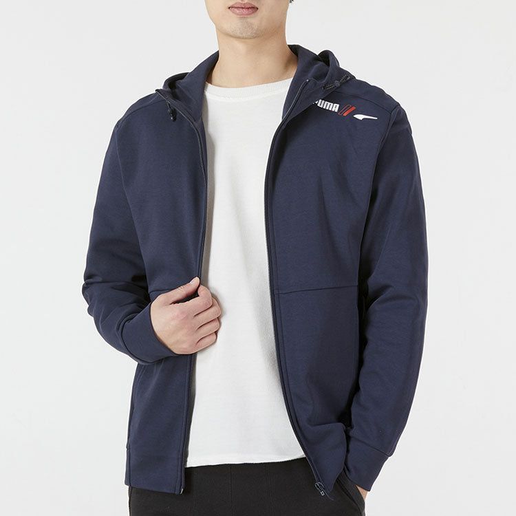 Puma Rad Half Zip Hoodie 'Navy' 849586-43 sold by KicksCrew product image thumbnail 3
