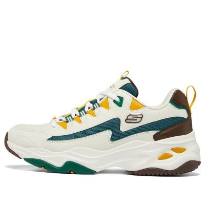 Skechers D'Lites 4.0 'White Green' 237224-WGR sold by KicksCrew