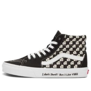 Vans UA SK8-Hi 38 DX 'Black White' VN0005U9BPR sold by KicksCrew