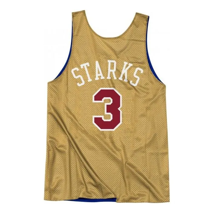 Mitchell & Ness x NBA ALL-Star New York 1994-95 Reversible Mesh Jersey 'John Starks 3' MSRVMI19003-NYKRYGD94JSR sold by KicksCrew product image thumbnail 4