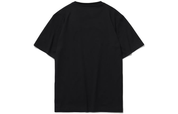 Li-Ning Big Graphic Loose Fit T-shirt 'Black' AHSR543-2 sold by KicksCrew product image thumbnail 2