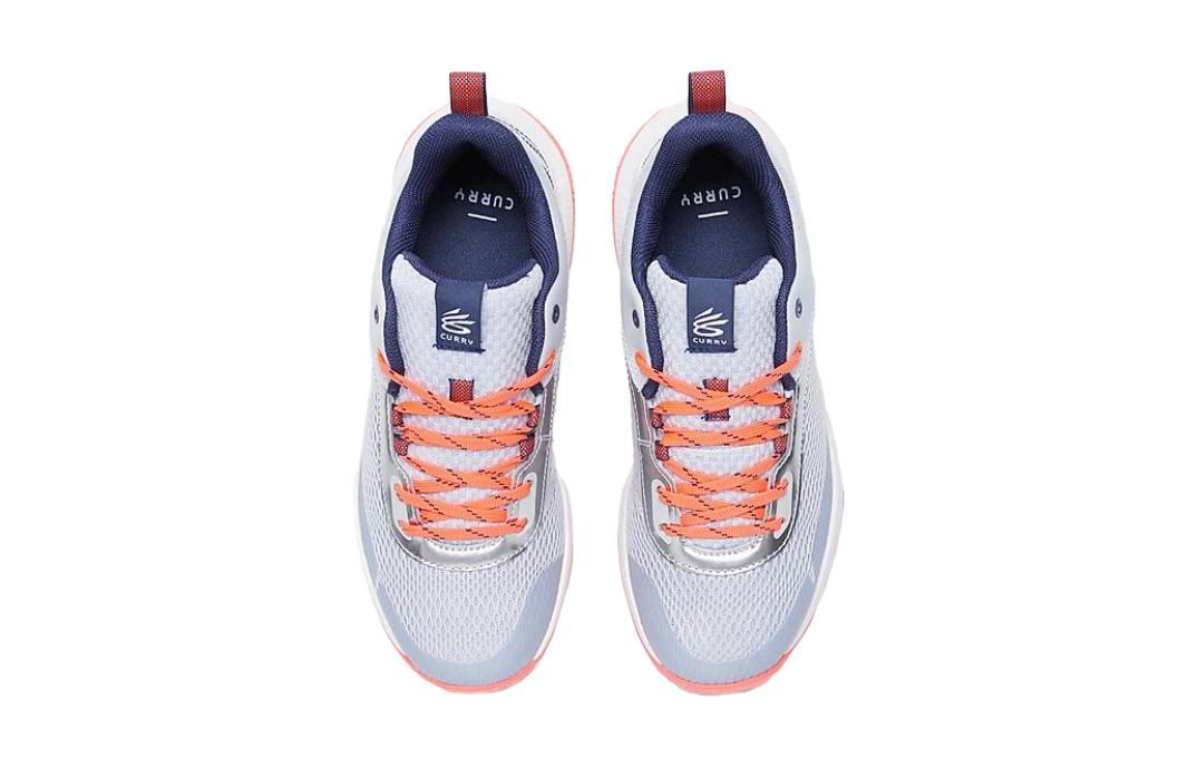 (GS) Under Armour Curry 3Z6 'Mod Grey' 3025091-101 sold by KicksCrew product image thumbnail 4