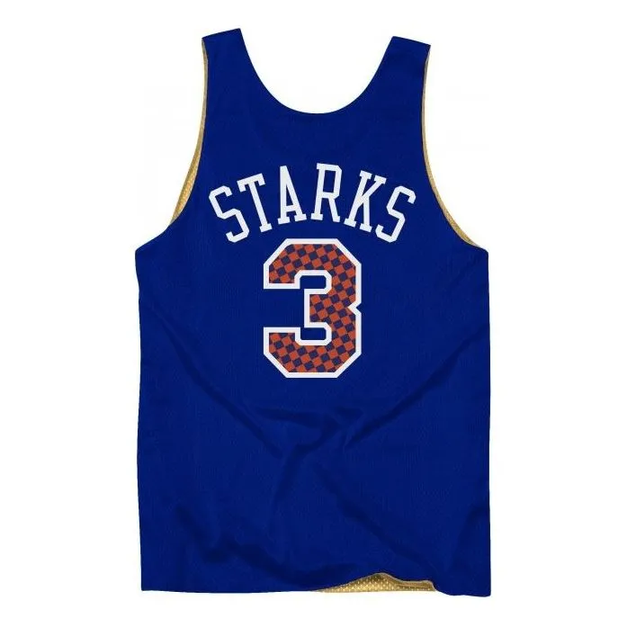 Mitchell & Ness x NBA ALL-Star New York 1994-95 Reversible Mesh Jersey 'John Starks 3' MSRVMI19003-NYKRYGD94JSR sold by KicksCrew product image thumbnail 2