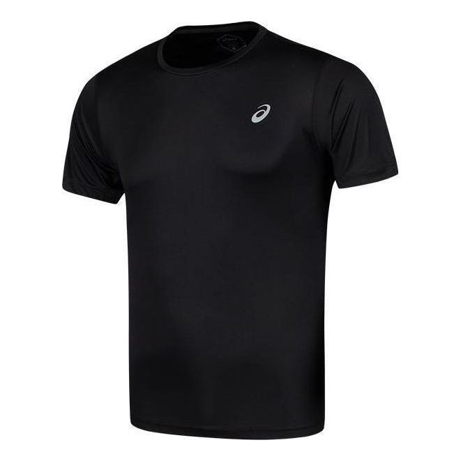 ASICS Core Top T-Shirt 'Black' 2011C443-002 sold by KicksCrew