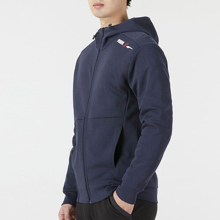 Puma Rad Half Zip Hoodie 'Navy' 849586-43 sold by KicksCrew product image thumbnail 5