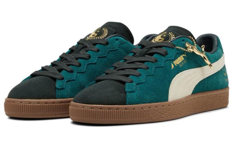 PUMA X Staple G Suede 'Green' 393542-01 sold by KicksCrew product image thumbnail 3