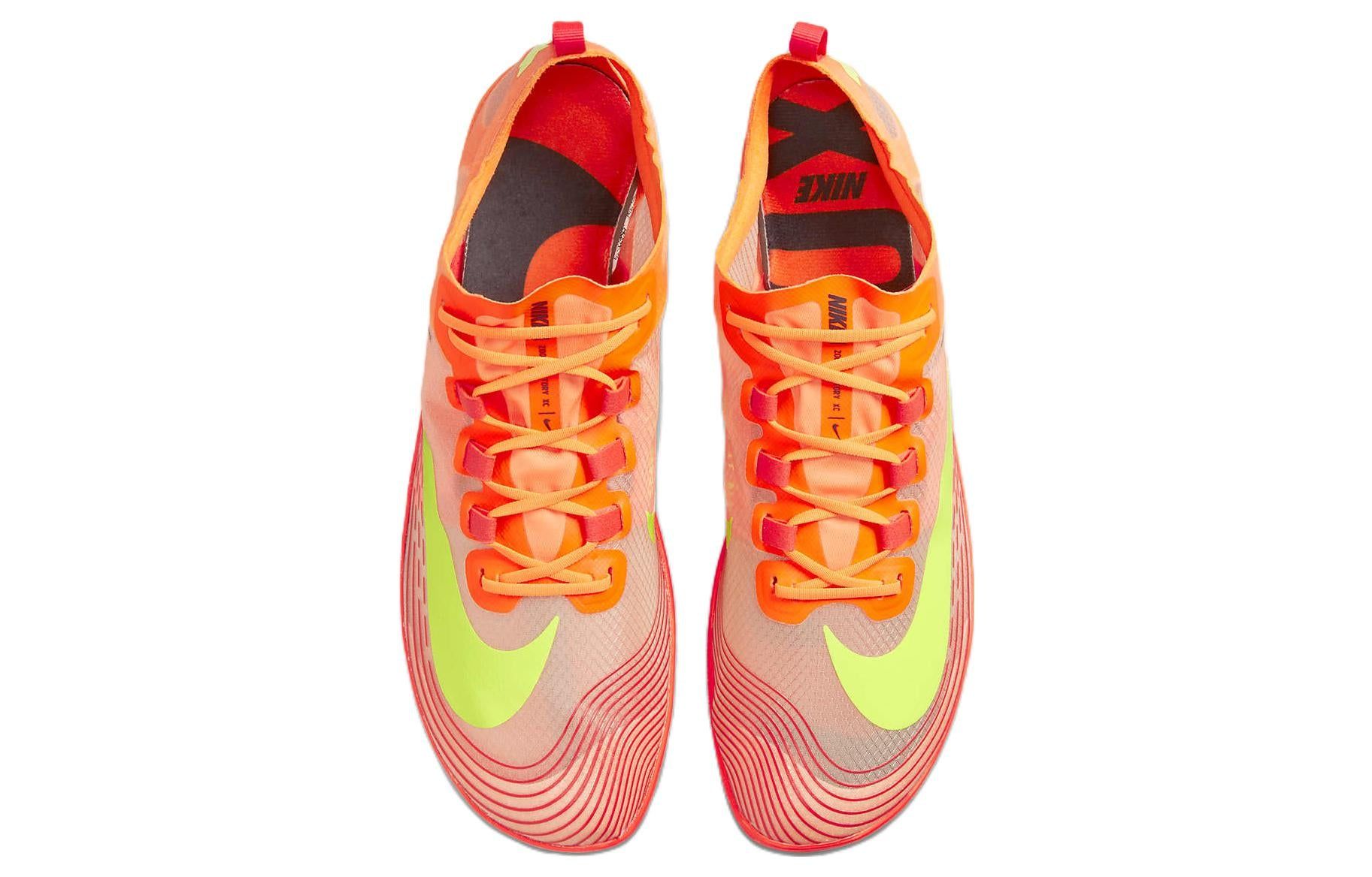 Nike Zoom Victory 5 XC 'Total Orange Volt' AJ0847-801 sold by KicksCrew product image thumbnail 4