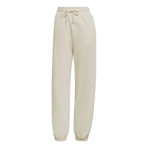 (WMNS) Adidas Sweat Pants 'White' HU1623 sold by KicksCrew