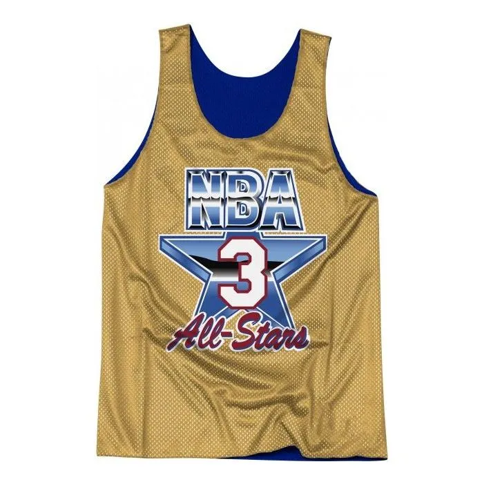 Mitchell & Ness x NBA ALL-Star New York 1994-95 Reversible Mesh Jersey 'John Starks 3' MSRVMI19003-NYKRYGD94JSR sold by KicksCrew product image thumbnail 3