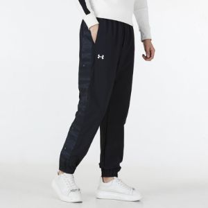 Under Armour Quick Snap Tearaway Sweatpants 'Black' 22500701-001 sold by KicksCrew