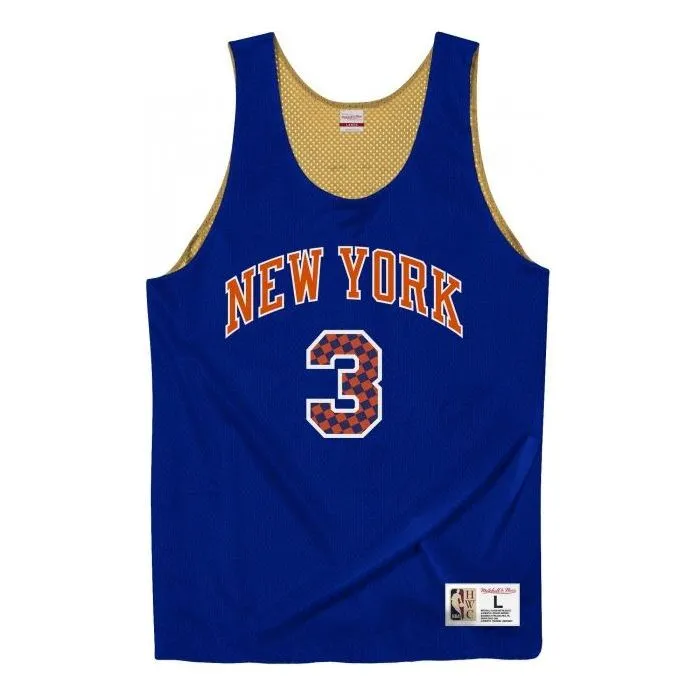 Mitchell & Ness x NBA ALL-Star New York 1994-95 Reversible Mesh Jersey 'John Starks 3' MSRVMI19003-NYKRYGD94JSR sold by KicksCrew