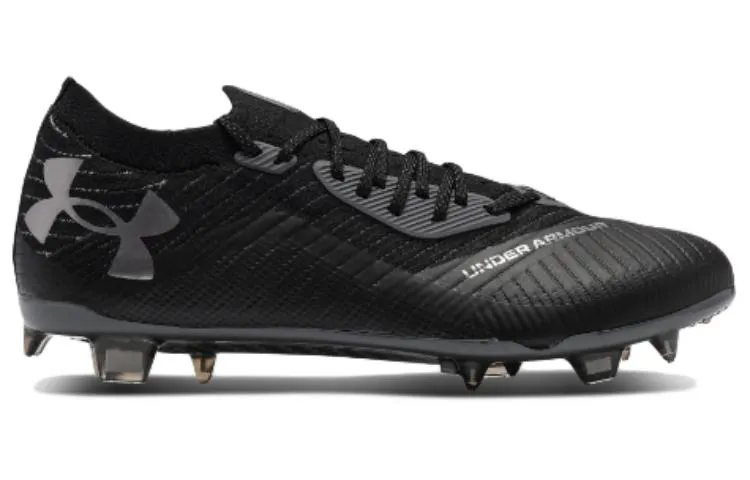 Under Armour Shadow Elite 2 FG 'Black Halo Grey' 3027239-001 sold by KicksCrew product image thumbnail 2