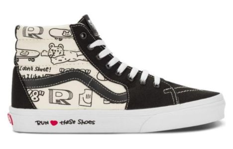 Vans UA SK8-Hi 38 DX 'Black White' VN0005U9BPR sold by KicksCrew
