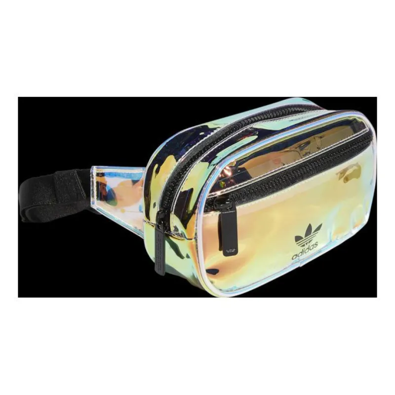 Adidas Iridescent Waist Pack 'Yellow' CK5084 sold by KicksCrew