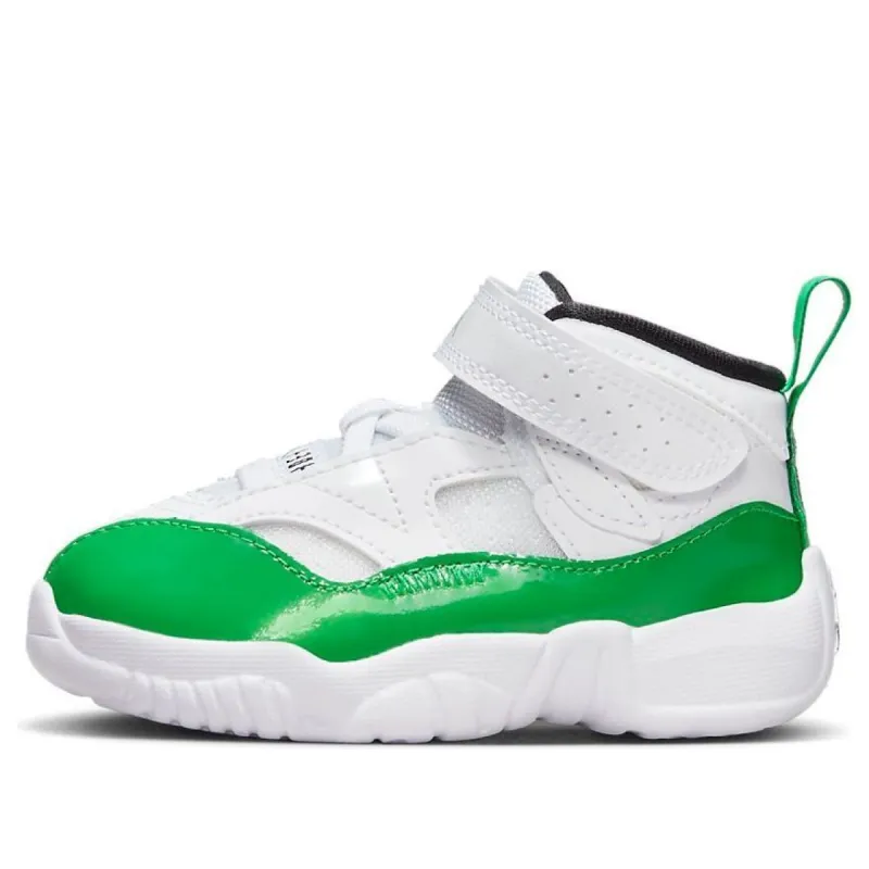 (TD) Air Jordan Jumpman Two Trey 'White Green' DQ8433-130 sold by KicksCrew