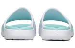 ANTA Basketball Slides 'White Ice Blue' 112221802-4 sold by KicksCrew