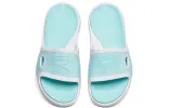 ANTA Basketball Slides 'White Ice Blue' 112221802-4 sold by KicksCrew