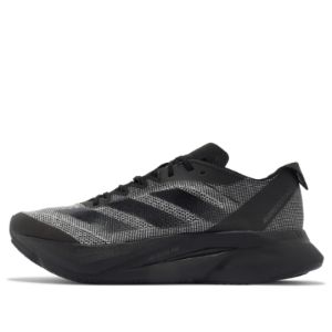 ★アディダス★Adizero Boston 12★Black/White/Carbon Men's Adizero Boston 12 (Black/Footwear White/Carbon) — TC