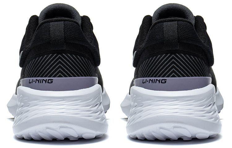 (WMNS) Li-Ning Soft Element 'Black Grey' AGLT008-2 sold by KicksCrew product image thumbnail 4