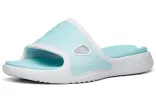 ANTA Basketball Slides 'White Ice Blue' 112221802-4 sold by KicksCrew