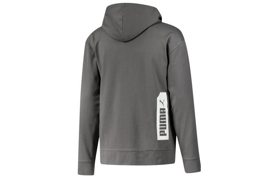 Puma Nu-tility Logo Jacket 'Grey' 582699-44 sold by KicksCrew product image thumbnail 2