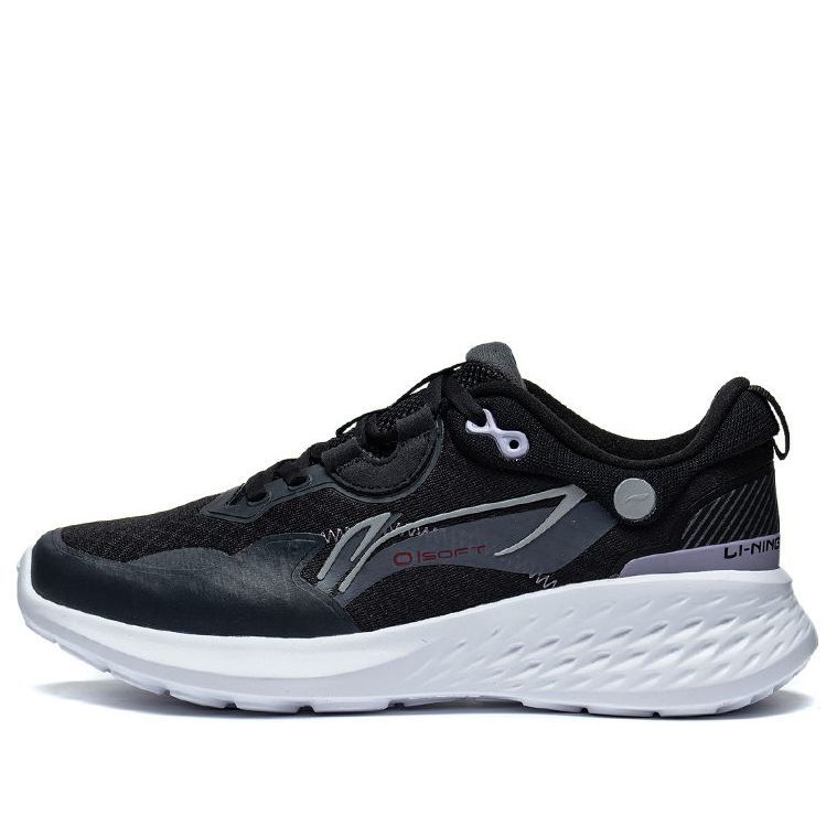 (WMNS) Li-Ning Soft Element 'Black Grey' AGLT008-2 sold by KicksCrew